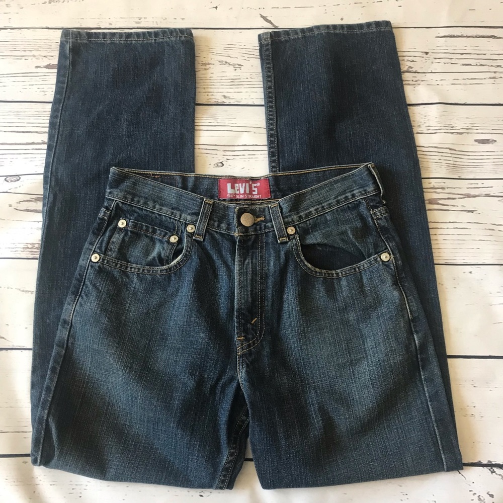 Levi’s 514 Slim Straight Jeans W 29 L 29